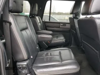 2016 Ford Expedition Max Platinum with VIN 1FMJK1MT2GEF36451, listed as a Copart auction lot 50147645 with 112,553 mi miles and Salvage title. Bid and sale history available at DreamBid. Image 11.