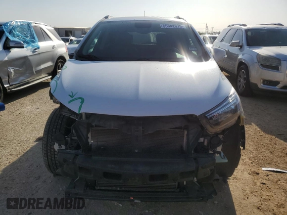 2017 Buick Encore Sport Touring с VIN KL4CJ2SB3HB009063, выставлен на аукционе Copart как лот 55342375 с пробегом 68 650 миль миль и Списание • Salvage title. История ставок и продаж доступна на DreamBid. Изображение 5.