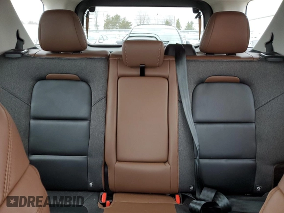 2023 Ford Bronco Sport Outer Banks z VIN 3FMCR9C68PRD33978, wystawiony jako Copart lot #51992395 z przebiegiem 37 133 mil mil oraz Czysty tytuł • Clean title. Historia ofert i sprzedaży dostępna na DreamBid. Obrazek 10.