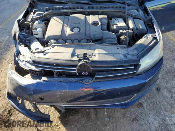 2013 Volkswagen Jetta SE with VIN 3VWDX7AJ6DM422416, listed as a Copart auction lot 87160204 with 138,429 mi miles and Salvage title. Bid and sale history available at DreamBid. Image 13.