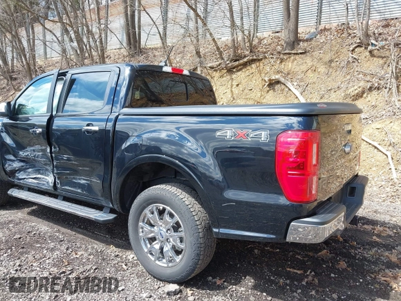 2023 Ford Ranger XL with VIN 1FTER4FH4PLE13872, listed as a IAAI auction lot 41970909 with 23,966 mi miles and . Bid and sale history available at DreamBid. Image 19.