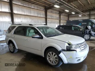 2008 Ford Taurus X Limited z VIN 1FMDK03W18GA17707, wystawiony jako Copart lot #85287524 z przebiegiem 121 231 mil mil oraz Nie do naprawy • Non repairable. Historia ofert i sprzedaży dostępna na DreamBid. Obrazek 4.