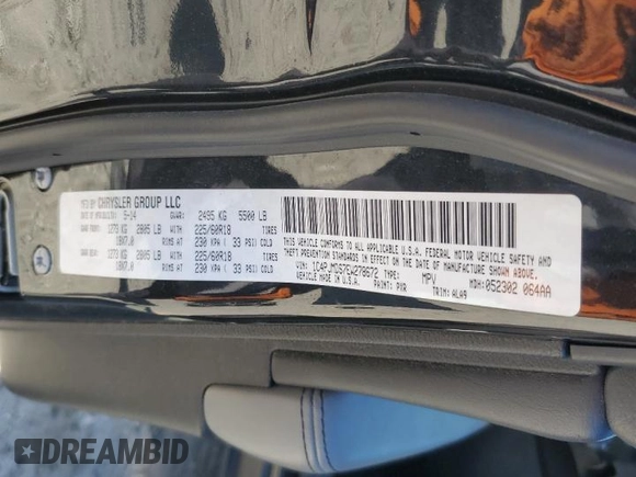 2014 Jeep Cherokee Limited с VIN 1C4PJMDS7EW278672, выставлен на аукционе Copart как лот 65269265 с пробегом 102 091 миль миль и Чистый • Clean title. История ставок и продаж доступна на DreamBid. Изображение 13.