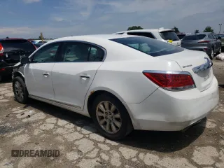 2013 Buick LaCrosse с VIN 1G4GA5E32DF180737, выставлен на аукционе Copart как лот 64054085 с пробегом 177 365 миль миль и Списание • Salvage title. История ставок и продаж доступна на DreamBid. Изображение 2.