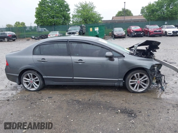 2009 Honda Civic LX z VIN 19XFA16519E011626, wystawiony jako IAAI lot #42252530 z przebiegiem 197 985 mil mil oraz . Historia ofert i sprzedaży dostępna na DreamBid. Obrazek 12.
