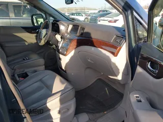 2012 Nissan Quest SL with VIN JN8AE2KP9C9047446, listed as a IAAI auction lot 41666410 with 153,719 mi miles and . Bid and sale history available at carsss.com. Image 5.