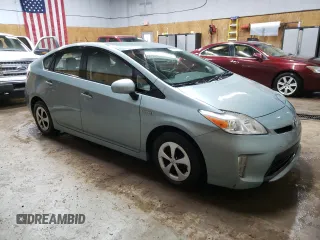 2012 Toyota Prius One with VIN JTDKN3DU1C1550265, listed as a Copart auction lot 52774195 with 193,249 mi miles and Clean Title. Bid and sale history available at carsss.com. Image 4.