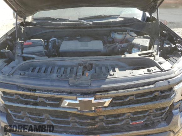 2022 Chevrolet Silverado 1500 LT Trail Boss with VIN 3GCUDFEL3NG542739, listed as a Copart auction lot 48385185 with 91,849 mi miles and Clean Title. Bid and sale history available at DreamBid. Image 11.