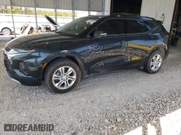 2020 Chevrolet Blazer LT с VIN 3GNKBCRS4LS658918, выставлен на аукционе Copart как лот 51866985 с пробегом 27 714 миль миль и Списание • Salvage title. История ставок и продаж доступна на DreamBid. Изображение 1.