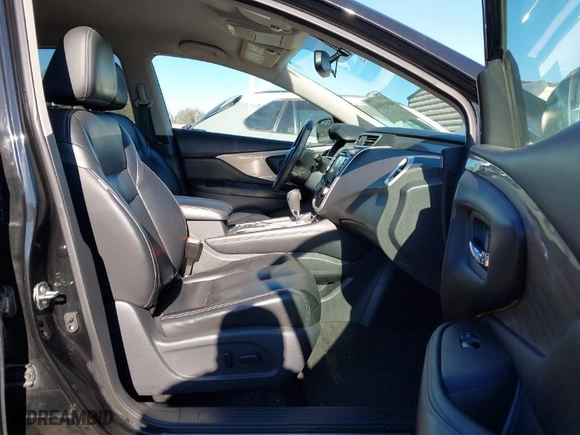 2018 Nissan Murano SL with VIN 5N1AZ2MH0JN162877, listed as a IAAI auction lot 40856044 with 160,950 mi miles. Bid and sale history available at carsss.com. Image 5.