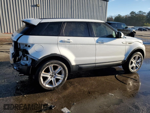 2012 Land Rover Range Rover Evoque Pure Plus with VIN SALVP2BG2CH627241, listed as a Copart auction lot 87898375 with 0 mi miles and Salvage Title. Bid and sale history available at carsss.com. Image 3.