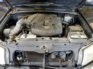 2006 Toyota 4Runner SR5 with VIN JTEBU14R668055117, listed as a Copart auction lot 53798345 with 202,593 mi miles and Salvage Title. Bid and sale history available at carsss.com. Image 12.