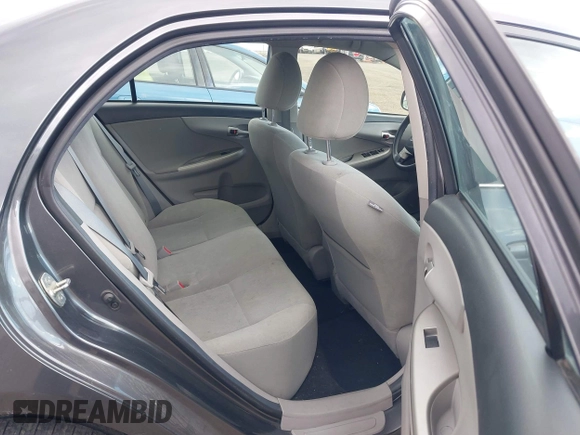 2013 Toyota Corolla L with VIN 2T1BU4EE7DC102626, listed as a IAAI auction lot 42087600 with 84,977 mi miles. Bid and sale history available at carsss.com. Image 8.