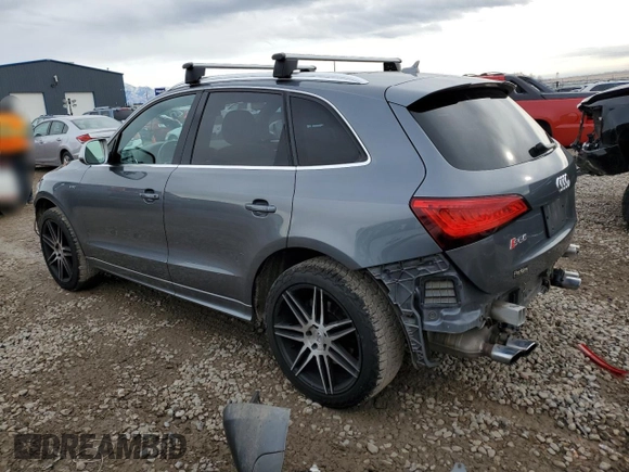 2014 Audi SQ5 Premium Plus z VIN WA1CGAFP0EA011899, wystawiony jako Copart lot #86581494 z przebiegiem 144 559 mil mil oraz Szkoda całkowita • Salvage title. Historia ofert i sprzedaży dostępna na DreamBid. Obrazek 2.