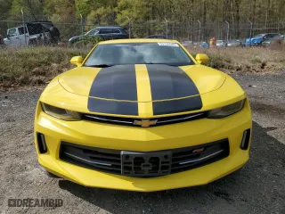 2016 Chevrolet Camaro 1LT with VIN 1G1FB1RS7G0152892, listed as a Copart auction lot 53159645 with 51,713 mi miles and Salvage Title. Bid and sale history available at carsss.com. Image 5.