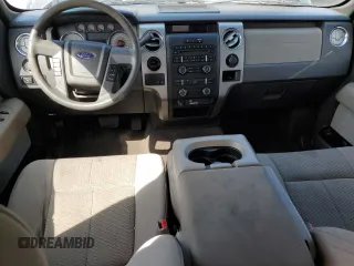 2010 Ford F-150 XL with VIN 1FTFW1CVXAFC48051, listed as a Copart auction lot 50424915 with 179,373 mi miles and Salvage Title. Bid and sale history available at carsss.com. Image 8.