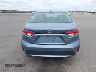 2020 Toyota Corolla LE with VIN JTDEPRAE2LJ033192, listed as a IAAI auction lot 41971573 with 86,265 mi miles. Bid and sale history available at carsss.com. Image 17.