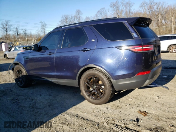 2018 Land Rover Discovery HSE Luxury with VIN SALRT2RV5JA076746, listed as a Copart auction lot 37298414 with 72,287 mi miles. Bid and sale history available at carsss.com. Image 2.