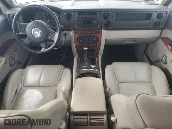 2006 Jeep Commander Limited with VIN 1J8HG58N86C337575, listed as a Copart auction lot 44601315 with 142,922 mi miles and Clean title. Bid and sale history available at DreamBid. Image 8.