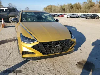 2020 Hyundai Sonata SEL Plus with VIN 5NPEJ4J26LH032498, listed as a Copart auction lot 73582403 with 61,038 mi miles and Non Repairable. Bid and sale history available at carsss.com. Image 5.