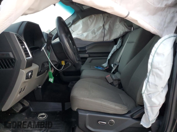 2015 Ford F-150 XL with VIN 1FTEW1CP3FKE08542, listed as a Copart auction lot 45720525 with 150,187 mi miles and Salvage Title. Bid and sale history available at carsss.com. Image 7.