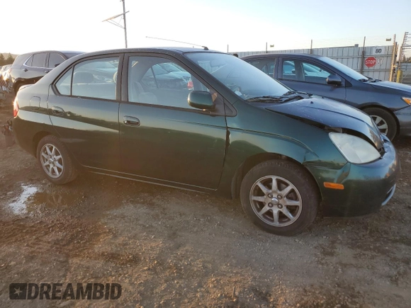 2001 Toyota Prius with VIN JT2BK18U510015409, listed as a Copart auction lot 79131004 with 228,063 mi miles and Salvage Title. Bid and sale history available at carsss.com. Image 4.
