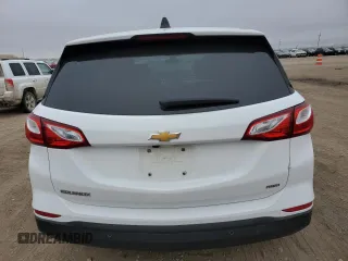 2021 Chevrolet Equinox LS with VIN 3GNAX5EVXMS173340, listed as a Copart auction lot 43257585 with 76,384 mi miles and Clean title. Bid and sale history available at DreamBid. Image 6.