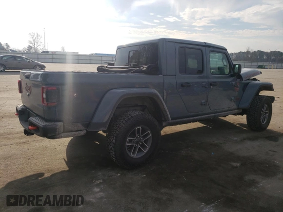 2024 Jeep Gladiator Mojave X z VIN 1C6JJTEG5RL115608, wystawiony jako Copart lot #46787955 z przebiegiem 7 283 mil mil oraz Szkoda całkowita • Salvage title. Historia ofert i sprzedaży dostępna na DreamBid. Obrazek 3.