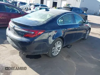 2016 Buick Regal Premium II with VIN 2G4GS5GX8G9199819, listed as a IAAI auction lot 41383318 with 64,330 mi miles and . Bid and sale history available at DreamBid. Image 4.