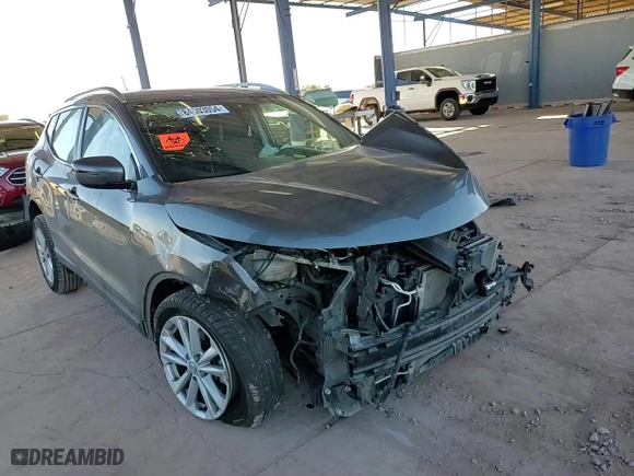 2018 Nissan Rogue Sport S with VIN JN1BJ1CP1JW194897, listed as a Copart auction lot 84503054 with 117,918 mi miles and Salvage Title. Bid and sale history available at carsss.com. Image 10.