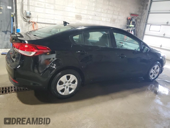 2017 Kia Forte LX with VIN 3KPFK4A79HE130515, listed as a Copart auction lot 50451525 with 77,919 mi miles and Clean Title. Bid and sale history available at carsss.com. Image 3.