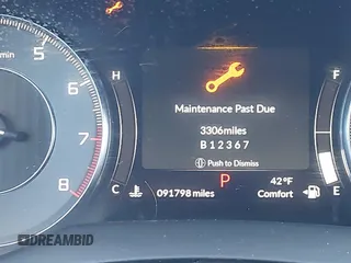 2019 Acura RDX w/Advance Pkg with VIN 5J8TC2H7XKL017554, listed as a IAAI auction lot 41729521 with 91,798 mi miles. Bid and sale history available at carsss.com. Image 15.