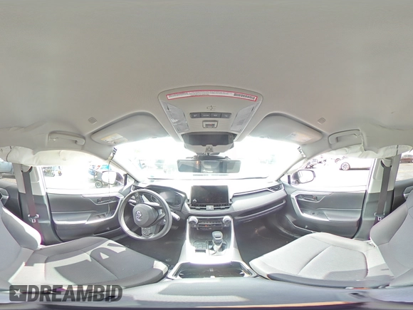 2023 Toyota RAV4 LE с VIN 2T3G1RFV7PC392517, выставлен на аукционе Copart как лот 57244215 с пробегом 19 772 миль миль и Списание • Salvage title. История ставок и продаж доступна на DreamBid. Изображение 14.