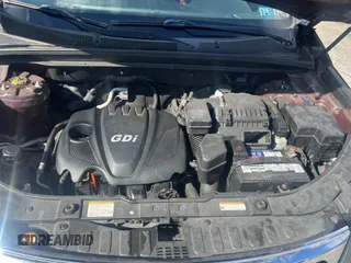 2012 Kia Sorento EX with VIN 5XYKUCA68CG220857, listed as a Copart auction lot 46635505 with 129,151 mi miles and Clean Title. Bid and sale history available at carsss.com. Image 7.