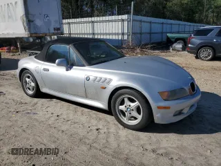 1996 BMW 3-Series Z3 with VIN 4USCH7326TLB67040, listed as a Copart auction lot 42675435 with 274,951 mi miles and Salvage Title. Bid and sale history available at carsss.com. Image 4.