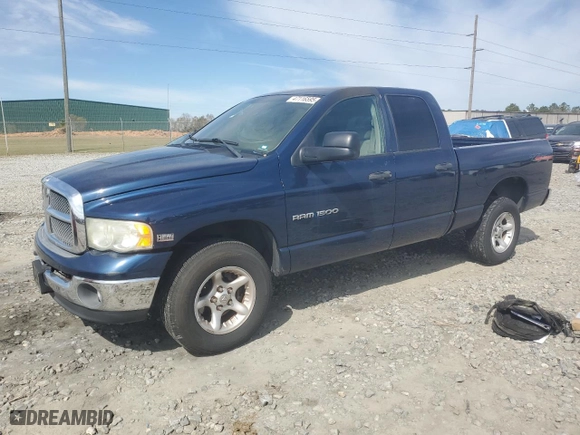 2003 Dodge Ram 1500 ST with VIN 1D7HU18D33S264882, listed as a Copart auction lot 47116595 with 0 mi miles and Salvage Title. Bid and sale history available at carsss.com. Image 1.