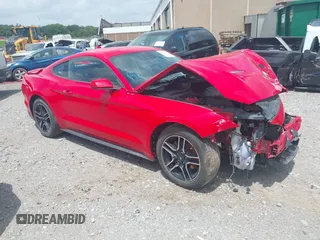 2022 Ford Mustang EcoBoost with VIN 1FA6P8TH1N5101991, listed as a IAAI auction lot 41575523 with 76,986 mi miles and . Bid and sale history available at DreamBid. Image 1.