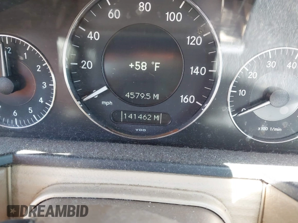 2007 Mercedes-Benz E 350 with VIN WDBUF87X07B156828, listed as a IAAI auction lot 41730035 with 141,462 mi miles and . Bid and sale history available at carsss.com. Image 7.