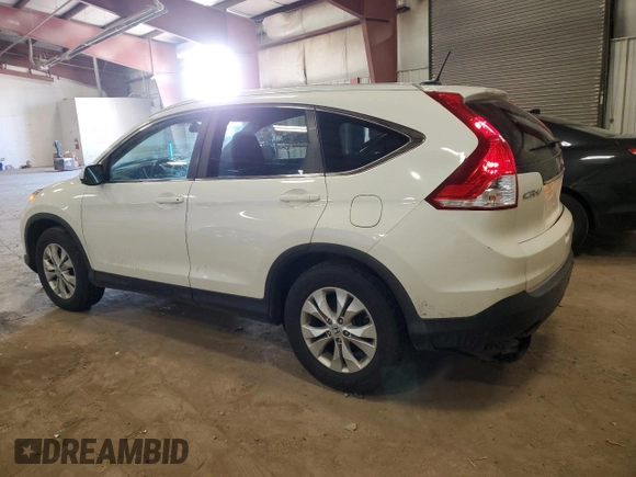 2012 Honda CR-V EX-L with VIN 5J6RM4H79CL032480, listed as a Copart auction lot 50518875 with 122,936 mi miles and Salvage Title. Bid and sale history available at carsss.com. Image 2.