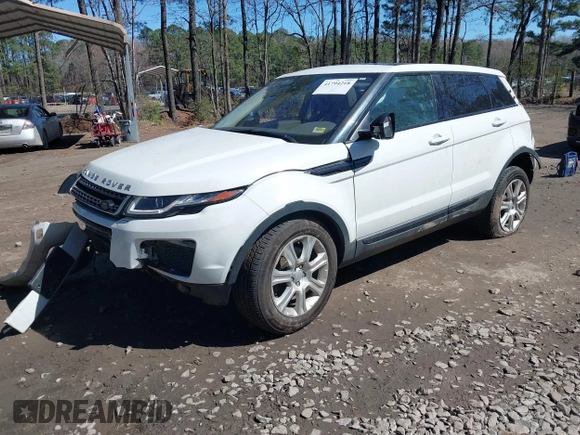 2017 Land Rover Range Rover Evoque SE z VIN SALVP2BG0HH172655, wystawiony jako IAAI lot #41794218 z przebiegiem 71 017 mil mil oraz . Historia ofert i sprzedaży dostępna na DreamBid. Obrazek 2.