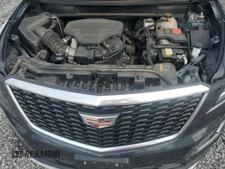 2022 Cadillac XT5 AWD Premium Luxury with VIN 1GYKNDRS9NZ126988, listed as a Copart auction lot 61019965 with 30,189 mi miles and Salvage title. Bid and sale history available at DreamBid. Image 12.