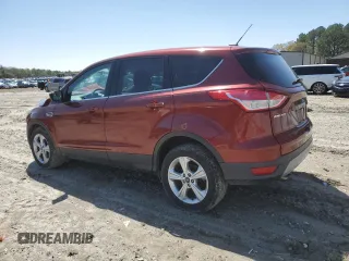 2015 Ford Escape SE with VIN 1FMCU0GX7FUC41765, listed as a Copart auction lot 52142305 with 79,684 mi miles and Salvage Title. Bid and sale history available at DreamBid. Image 2.
