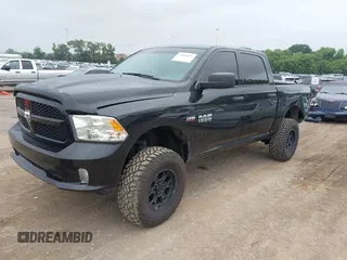 2018 Ram 1500 Express with VIN 1C6RR7KT0JS217235, listed as a IAAI auction lot 42605893 with 67,768 mi miles and . Bid and sale history available at DreamBid. Image 19.