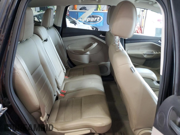 2013 Ford Escape SEL с VIN 1FMCU9HX7DUD66099, выставлен на аукционе Copart как лот 64584795 с пробегом 116 965 миль миль и Списание • Salvage title. История ставок и продаж доступна на DreamBid. Изображение 11.