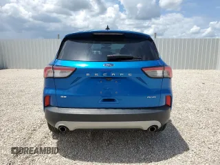 2020 Ford Escape SE с VIN 1FMCU9G62LUC68833, выставлен на аукционе Copart как лот 61760945 с пробегом 49 874 миль миль и Списание • Salvage title. История ставок и продаж доступна на DreamBid. Изображение 6.