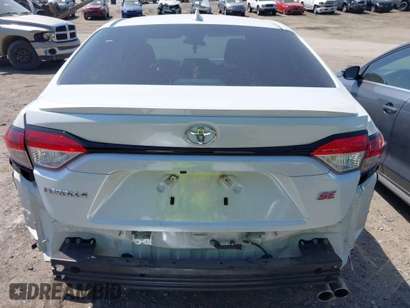 2024 Toyota Corolla SE with VIN 5YFS4MCE7RP179152, listed as a IAAI auction lot 42058020 with 32,039 mi miles and . Bid and sale history available at DreamBid. Image 15.