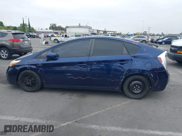 2014 Toyota Prius Four with VIN JTDKN3DU7E1779813, listed as a IAAI auction lot 42395989 with 148,626 mi miles and . Bid and sale history available at DreamBid. Image 14.