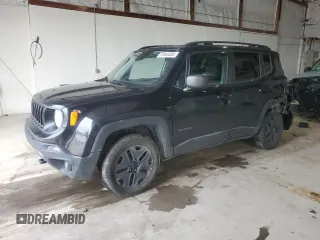 2020 Jeep Renegade Sport z VIN ZACNJBAB3LPL45307, wystawiony jako Copart lot #51844355 z przebiegiem 69 038 mil mil oraz Nie do naprawy • Non repairable. Historia ofert i sprzedaży dostępna na DreamBid. Obrazek 1.