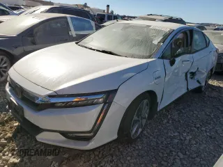 2021 Honda Clarity Plug-In Hybrid with VIN JHMZC5F1XMC001588, listed as a Copart auction lot 68252414 with 72,339 mi miles and Salvage Title. Bid and sale history available at carsss.com. Image 1.