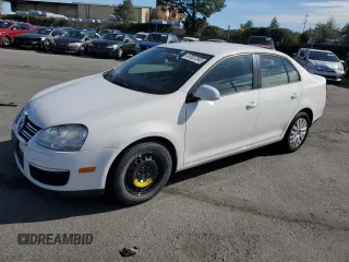 2010 Volkswagen Jetta Sedan S with VIN 3VWJZ7AJ8AM040168, listed as a Copart auction lot 47857345 with 158,392 mi miles and Salvage Title. Bid and sale history available at carsss.com. Image 1.